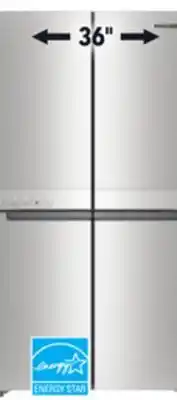 RONA Kitchenaid 19.4 cu. ft. refrigerator offer