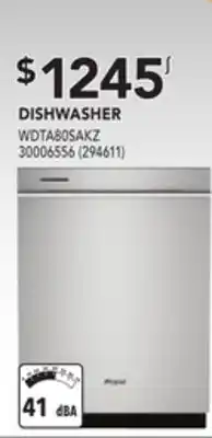 RONA Dishwasher offer