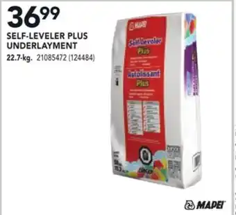 RONA Self-leveler plus underlayment offer