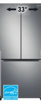 RONA Samsung 24.5 cu. ft. refrigerator offer