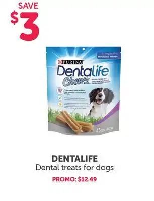 Mondou Dentalife dental treats for dogs offer