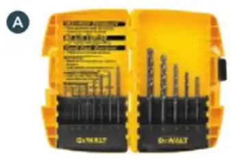 Réno Dépôt Dewalt 13-piece drill bit set offer
