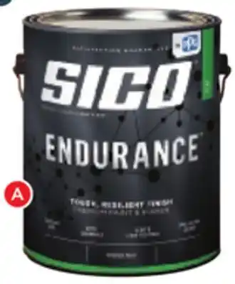 Réno Dépôt Sizes of sico endurance clean surface and prestige interior paint offer
