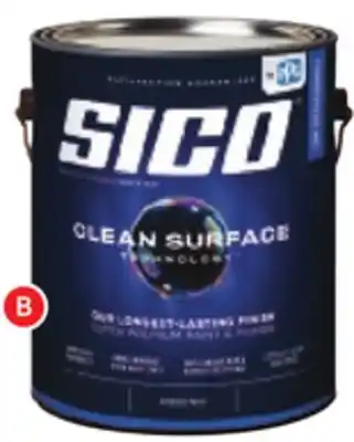 Réno Dépôt Sico clean surface and prestige interior paint offer