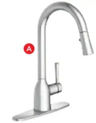 Réno Dépôt Moen kitchen faucets offer