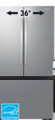 Réno Dépôt Samsung 31.5 cu. ft. refrigerator offer