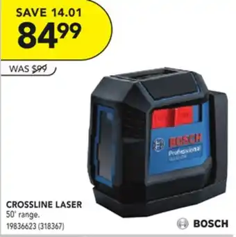 Réno Dépôt Bosch crossline laser offer