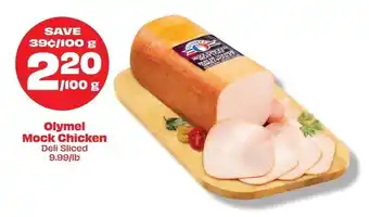 Metro Olymel Mock Chicken offer