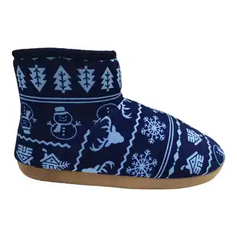 Giant Tiger Comfy cozy men's bootie slippers offer