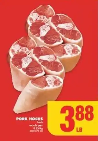 No Frills PORK HOCKS offer
