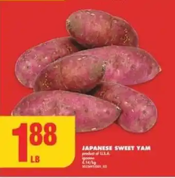 No Frills JAPANESE SWEET YAM offer