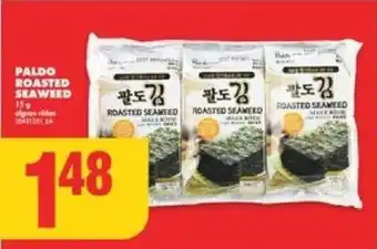 No Frills PALDO ROASTED SEAWEED offer