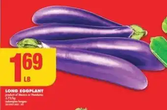 No Frills LONG EGGPLANT offer