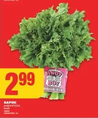 No Frills RAPINI offer