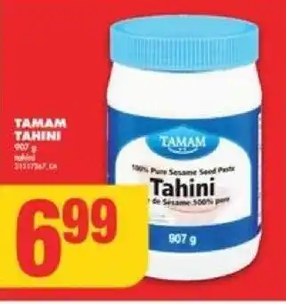 No Frills TAMAM TAHINI offer