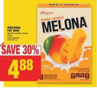 No Frills MELONA ICE BAR offer
