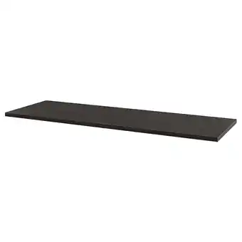 IKEA Lagkapten Tabletop, black-brown, 78 3/4x23 5/8 offer