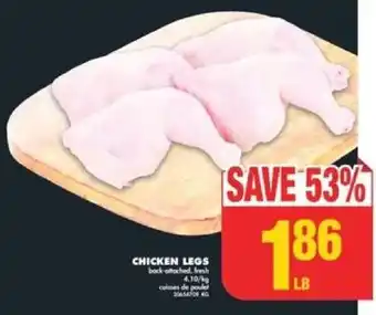 No Frills CHICKEN LEGS offer