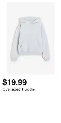 H&M Oversized hoodie offer