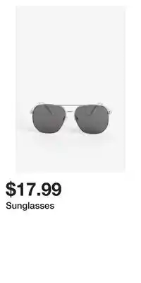 H&M Sunglasses offer
