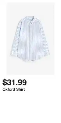 H&M Oxford shirt offer