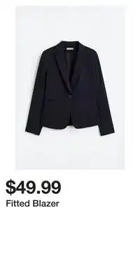 H&M Fitted blazer offer