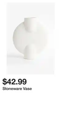 H&M Stoneware vase offer