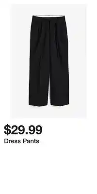 H&M Dress pants offer