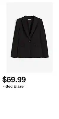 H&M Fitted blazer offer