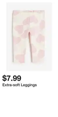 H&M Extra-soft leggings offer