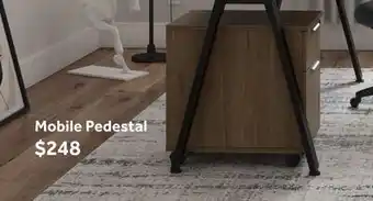 Source Office Furnishings Mobile pedestal offer