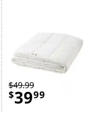 IKEA Småsporre duvet, light warm, full/queen offer