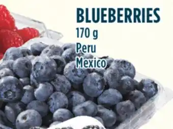 Marché Adonis Blueberries offer
