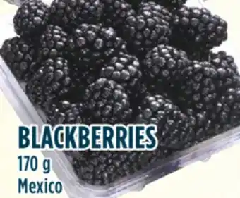 Marché Adonis Blackberries offer