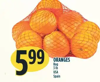 Marché Adonis Oranges offer