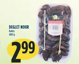 Marché Adonis Deglet nour dates offer