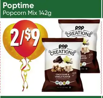 Healthy Planet Poptime popcorn mix offer