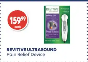 Wellwise by Shoppers Revitive ultrasound offer