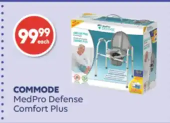 Wellwise by Shoppers Medpro defense commode offer