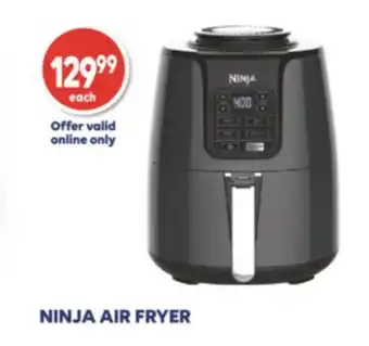 Wellwise by Shoppers Ninja air fryer offer