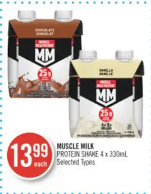 Shoppers Drug Mart Muscle milk protein shake offer