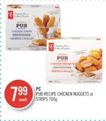 Shoppers Drug Mart Pc pub recipe chicken nuggets or strips offer