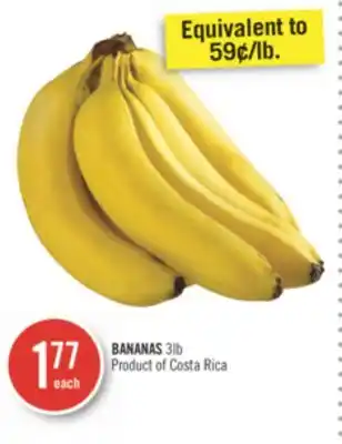 Shoppers Drug Mart Bananas offer