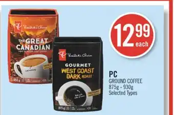 Shoppers Drug Mart Pc ground coffee offer