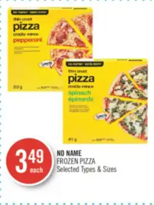 Shoppers Drug Mart No name frozen pizza offer