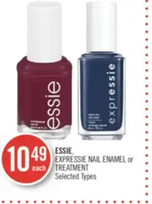 Shoppers Drug Mart Essie, expressie nail enamel or treatment offer