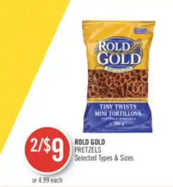 Shoppers Drug Mart Rold gold pretzels offer