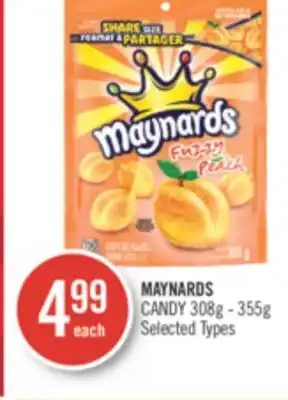 Shoppers Drug Mart Maynards candy offer