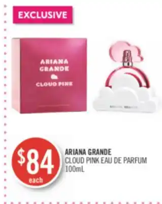 Shoppers Drug Mart Ariana grande cloud pink eau de parfum offer