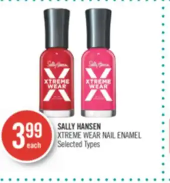 Shoppers Drug Mart Sally hansen xtreme wear nail enamel offer